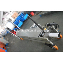 Downspout square pipe forming machine